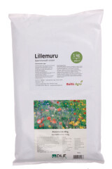BALTIC AGRO Цветочная смесь цветов "Цветущий газон" однолетних цветов 1 кг 1kg