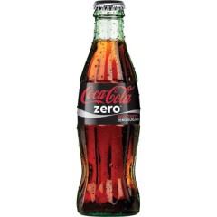 COCA-COLA Karastusjook Zero klaas 250ml