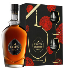 FRAPIN VSOP Grande Champagne +2 glasses 70cl