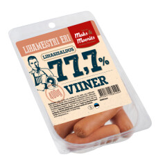 MAKS & MOORITS 77,7% Viiner 400g