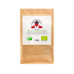 HERR KRAKENMANN Organic Ginger powder 250g