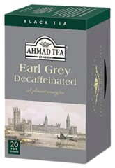AHMAD EARL GRAY TEA, DECAFFEINATED 20pcs