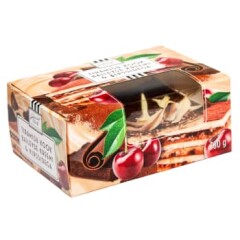 GOURMET CLUB Tiramisu cake with Baileys cream and cherries 380g