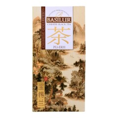 BASILUR Melnā tēja PU-ERH 100g