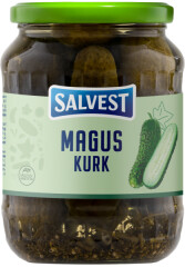 SALVEST Gherkins 675g