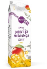 FARMI Mangojogurt ainult puuviljasuhkruga 900g