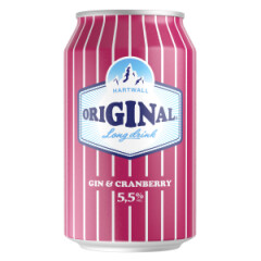 HARTWALL LD gin 0,33l