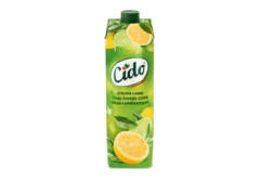 CIDO LEMON AND LIME FLAVOR. JUICE DRINK 1l
