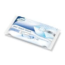 TENA Tenaset Washglove plovimo pirštinė N1 (SCA Hygiene Products) 1pcs