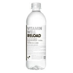 VITAMIN WELL Jook Reload tsit./laim Vitamin Well 50cl 0,5l