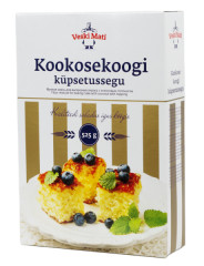 VESKI MATI Veski Mati flour mixture for baking cake with coconut topping 0,525kg