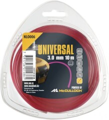 UNIVERSAL Apvalus žoliapjovės pjovimo lynas UNIVERSAL NLO006, 3,0 mm x 10 m 10m