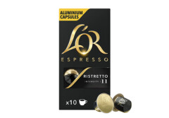 L'OR Kavos kapsulės L 'OR RISTRETTO, 10 vnt. 10pcs