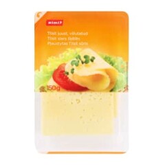 RIMI Cheese RIMI Tilsit 45% fat, 150 g, slice 150g