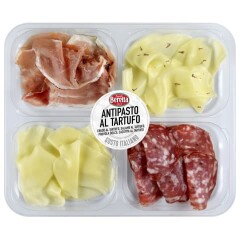 BERETTA Snack platter with ham and cheese 140g