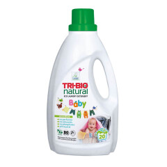 TRI-BIO Veļas mazgāšanas līdzeklis Baby 940ml