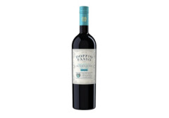 DOPPIO PASSO Nealkoholinis raudonasis sausas vynas DOPPIC PASSO 750ml