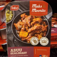 MAKS & MOORITS Asuu sealihast 500g