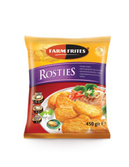 FARM FRITES Potato patties with onion 450g 0,45kg