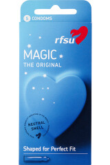 RFSU Kondoomid Magic 5pcs