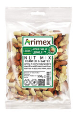 ARIMEX Pähklite segu röstitud, soolatud 300g