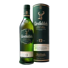 GLENFIDDICH Viskijs 12 years Kārbā 500ml