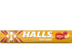 HALLS Pastillid Fruitwave peach 45g