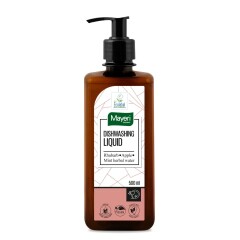 MAYERI ORGANIC Trauku mazgāšanas līdzeklis Rabarberu 500ml