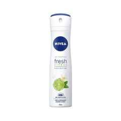 NIVEA Dezodorants sieviešu spray Fresh Citrus 150ml