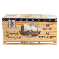 KANDYAN Tee English Breakfast 25×1.7g. 43g