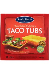 SANTA MARIA MEXICAN CORN TORTES, 145g