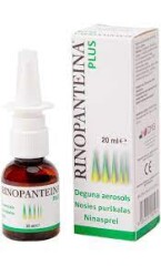RINOPANTEINA Rinopanteina Plus Spray nosies purškalas 20ml (DMG Italia SRL) 20ml