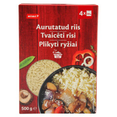 RIMI Ilgagrūdžiai plikyti ryžiai RIMI, 500g 500g