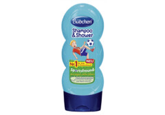 BÜBCHEN Šamp/duš-želeja bubchen sport bērniem 230ml