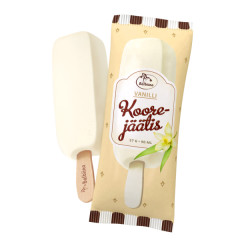 KOOREJÄÄTIS KOOREJÄÄTIS vanilla dairy ice cream on a stick 90ml/57g 0,057kg