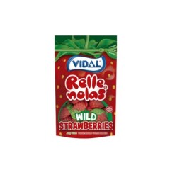 VIDAL Wild strawberries kummikomm 180g