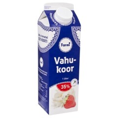 FARMI vahukoor 35% 1l