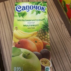 SADOTSCHOK Multifruit nectar 950ml
