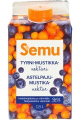 SEMU Astel-mustika nektar 500ml