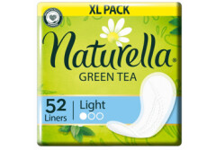 NATURELLA Higieniniai įklotai NATURELLA GREEN TEA 52pcs