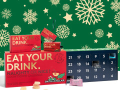 MYSNACK Eat Your Drink Christmas Calendar 336g