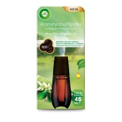 AIR WICK Aroma Mist: Energizing Orange Blossom and Lime 20ml Ref 20ml