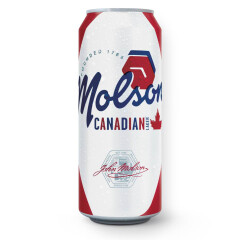 MOLSON Alus Canadian 4% 500ml