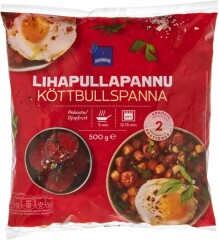 RAINBOW Potato casserole with meatballs 500g