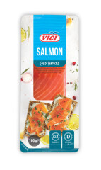 VICI Cold smoked salmon fillet piece 0,16kg