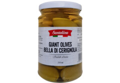 SANTOLINO Rohelised suured oliivid 310g