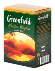 GREENFIELD tēja melnā golden ceylone 100g