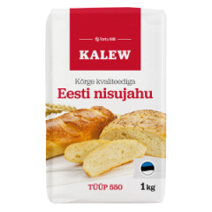 TARTU MILL KALEW NISUJAHU T-550 1kg