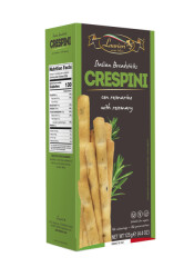 LAURIERI Crespini breadsticks with rosemary 125g