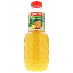 GRANINI Apelsinų ir mangų sulčių gėrimas 1l